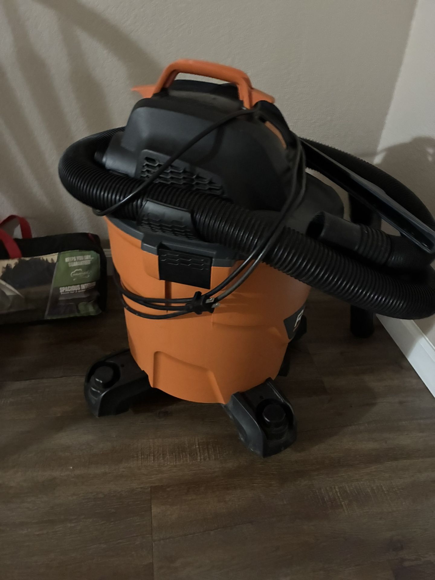 Rigid Shop Vacuum