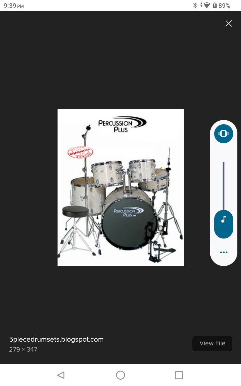 Percussion Plus Drum Set