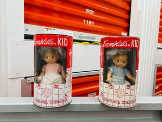 Campbell's Kid Junior Series Dolls Set of 2