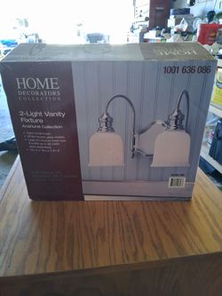 2 light vanity fixture
