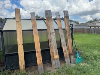 Wood 2x10x8