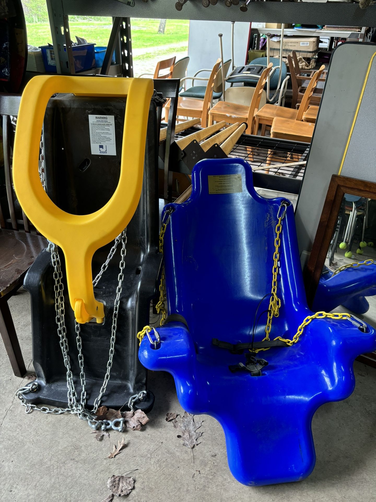 Ada Special Needs Commercial Kids Swing playground Equiptment 