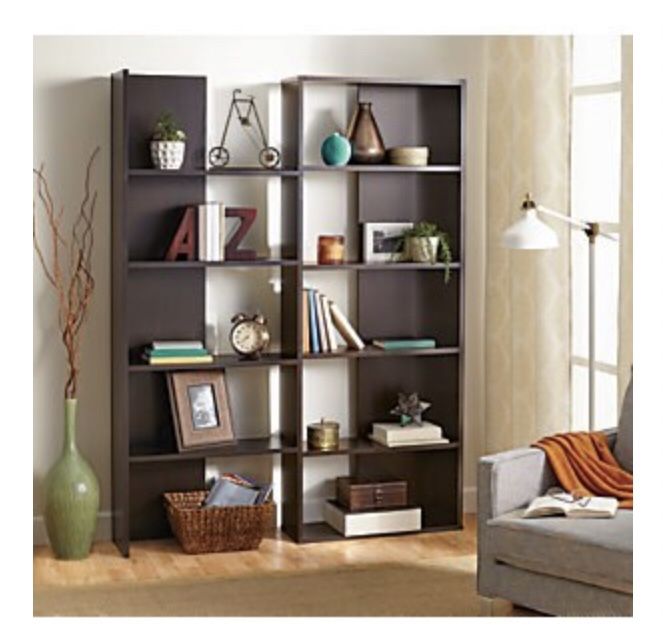 RealSpace Cove Springs Expandable Bookcase