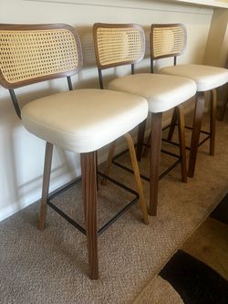 Barstool chairs Set of 3