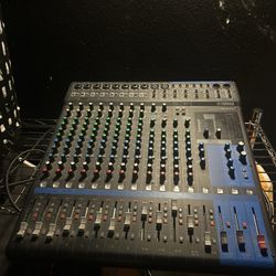 Yamaha Mgx16u Sound Channel  Mixer 