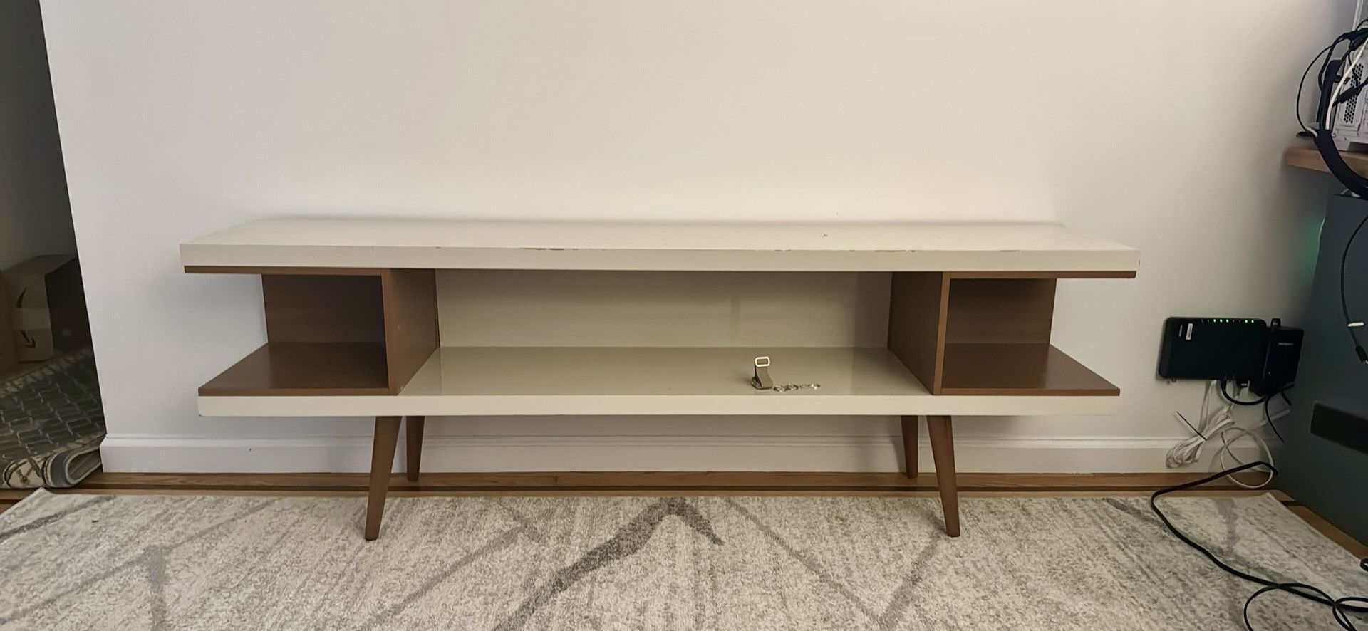 Tv Stand Off White 