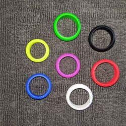 Silicone rings