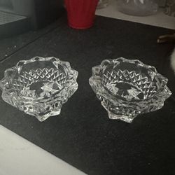 Crystal Candle Holders