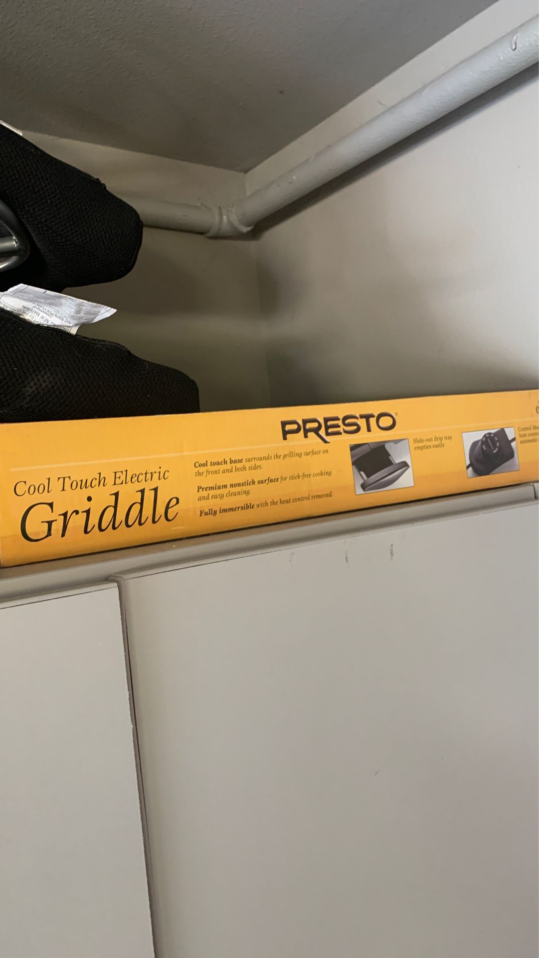 NEW: Presto cool touch electric griddle