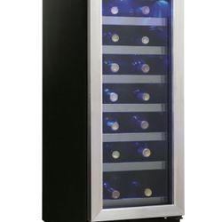 27 Bottles Wine Fridge 