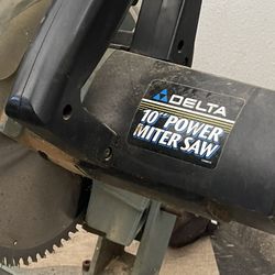 Delta 10”power Miter Saw