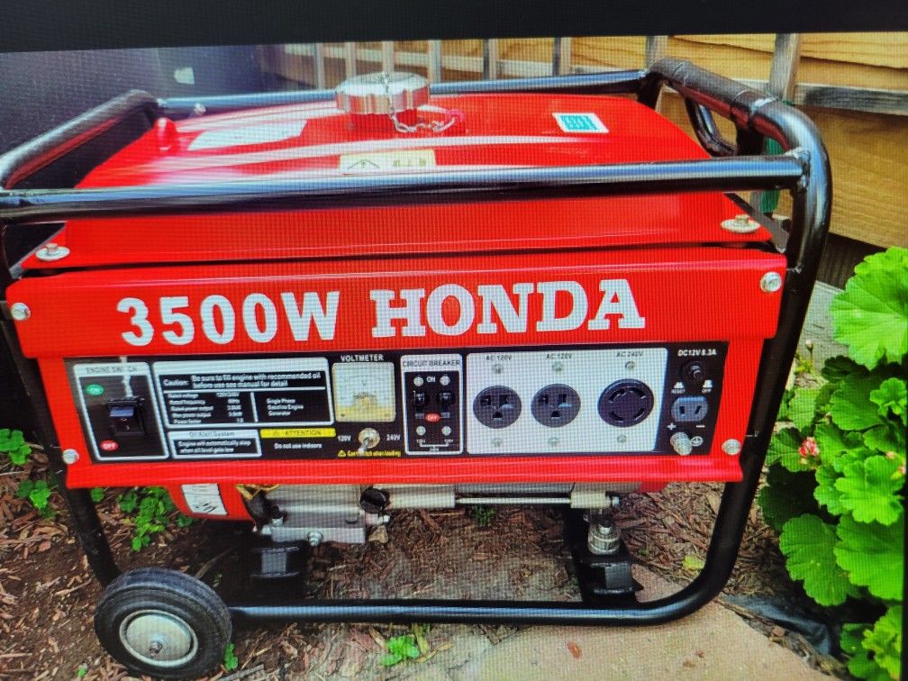HONDA 3500W Generator