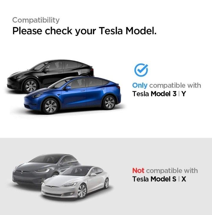 Spigen Tempered Glass Screen Protector [GlasTR EZ FIT] designed for Tesla Model 3 / Y Dashboard