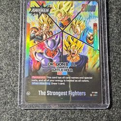 Dragon Ball Fusion World TCG The Strongest Fighters FP-030