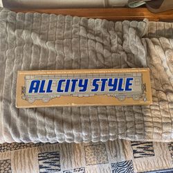 All city Style 20” Blank  DIY  Model Train Graffiti Art