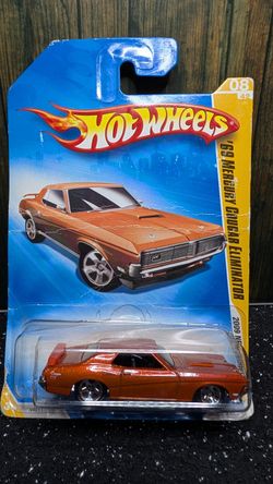 Hot Wheels '69 Mercury Cougar Eliminator  Orange 1:64 2 2009