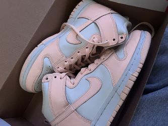 nike high dunk size 6