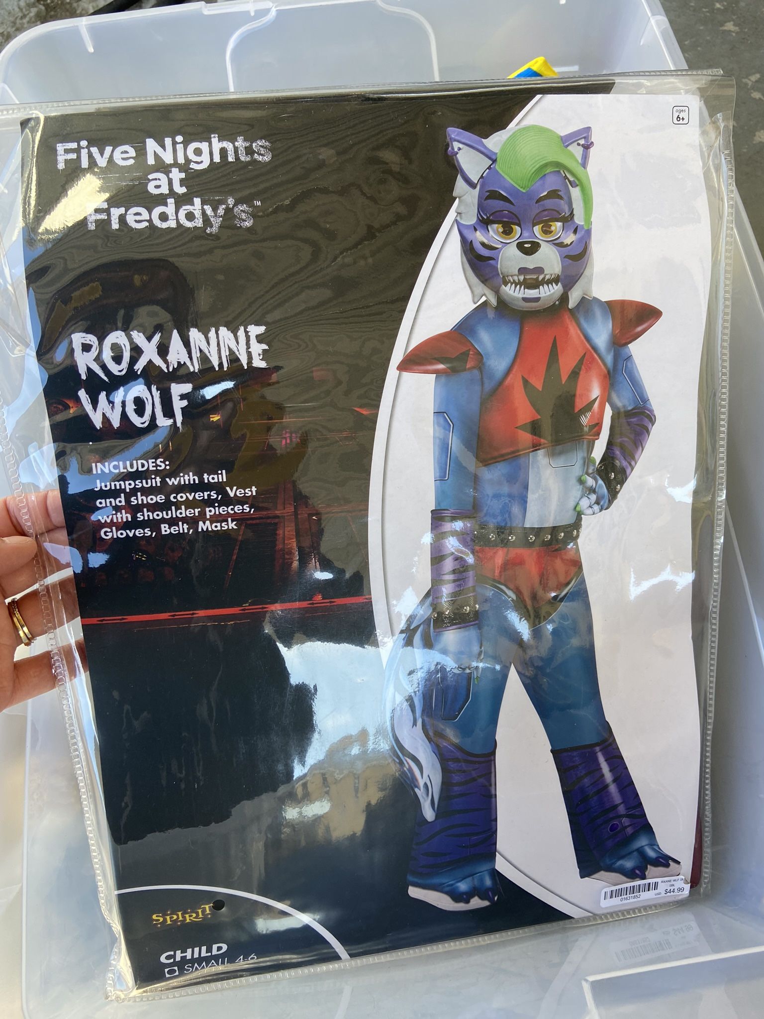 Roxanne wolf-five Nights At Freddy’s Costume