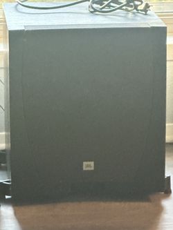 Jbl Powered 10in Sub
