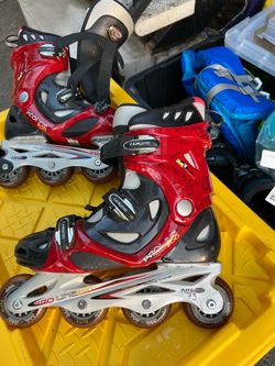 Pro Line 700 Inline Skates Red Black Size 9