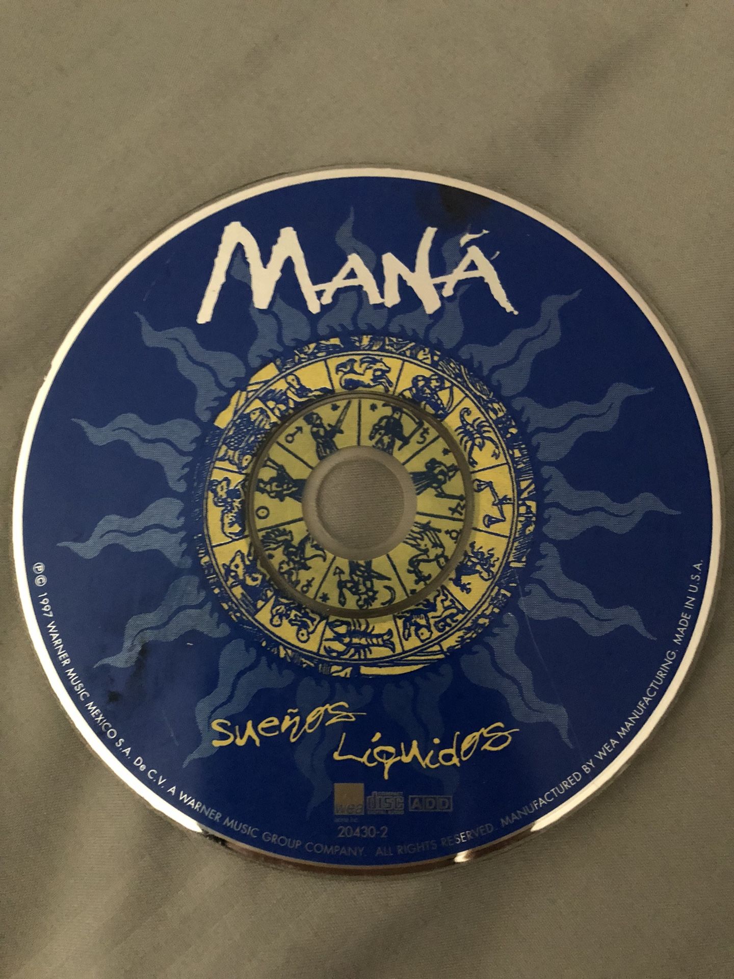 Mana Suenos Liquidos