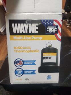 Multi- Use Pump