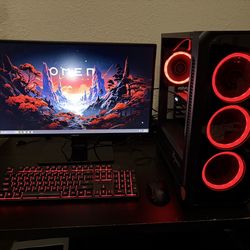 Gaming Pc Desktop ( full setup available)