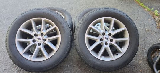 17" Inch Wheels