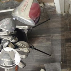 Golf clubs