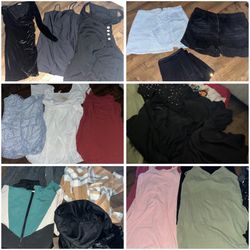 Large/XL women’s clothes bundle