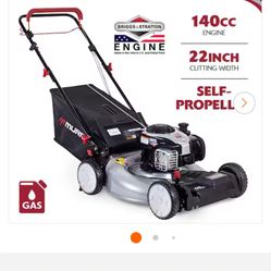 NEW gas Lawn Mower