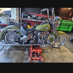 Harley Heritage Softail Runs Excellent Clean Title 