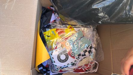 First race birthday supplies