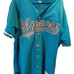 Florida Marlins Spring Training Jersey