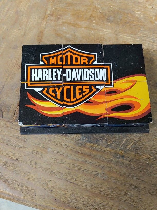 Harley-Davidson Motor Cycles (6 Block Puzzles