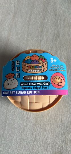 Squishy Bun Rainbow Mystery Sugar Edition