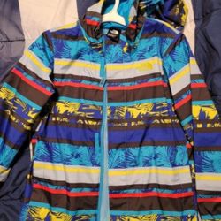 North face Windbreaker Boys just like new 
Size 6