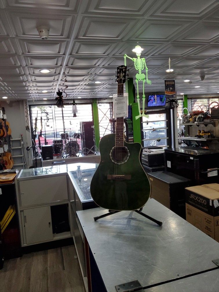 FENDER ACOUSTIC