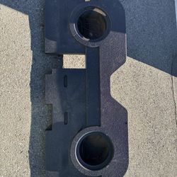 Speaker Box For 10” Round Speakers