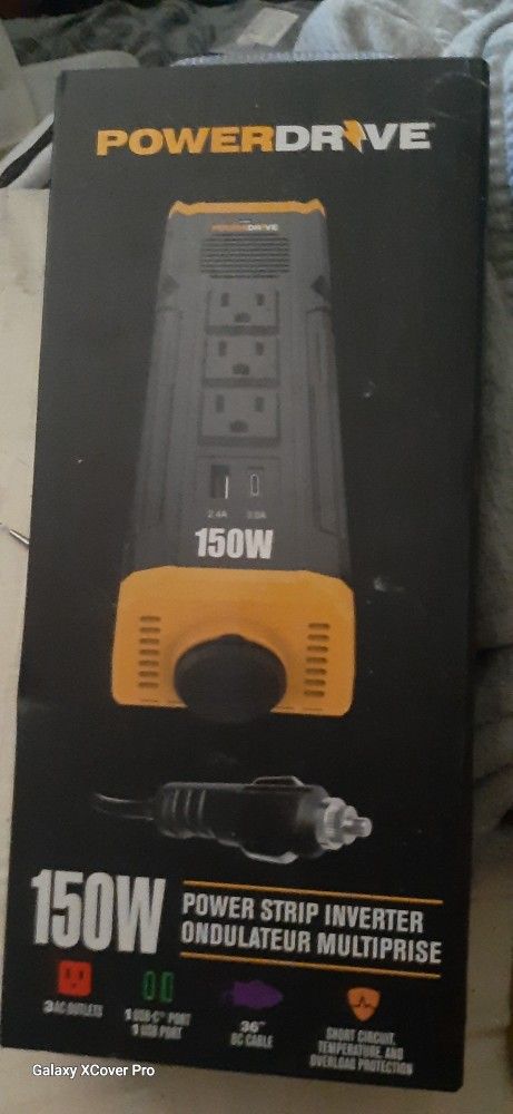 150 Watt Powerconverter