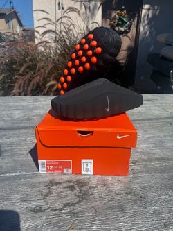 Nike mind slide 001 black chrome size 12
