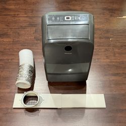 Hisense Portable Air Conditioner & Heater 10,500 BTU Cool / 7,500 BTU Heat – Model AP1319HR1G | All Accessories Included | Working Great, AC Ice Cold!