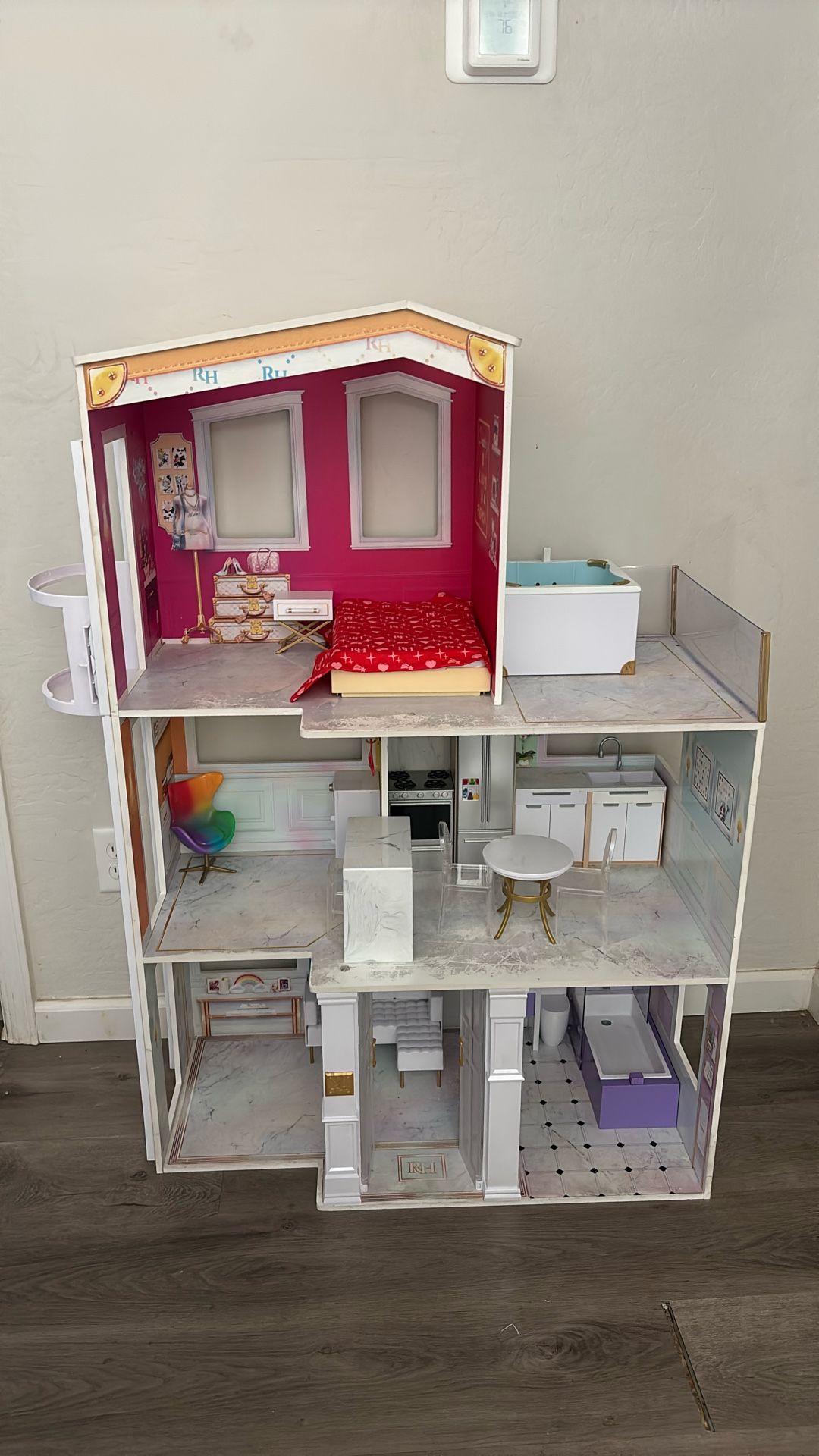Rainbow House