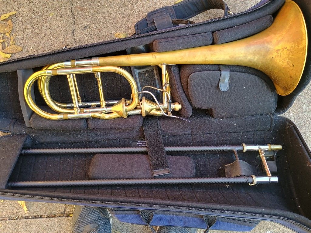 Bach Stradivarius 50b Professional Bass Trombone /w Case
