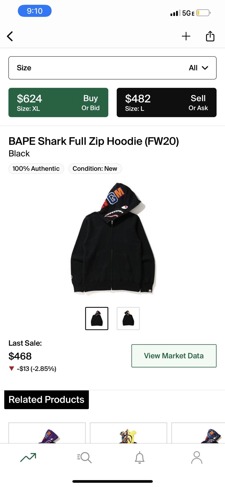 New Bape All Black Japan Hoodie Full Zip Size XL (Fits Like A Large Bape  Runs Big) for Sale in Federal Way, WA - OfferUp