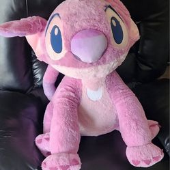 Giant Angel/Stitch Plush