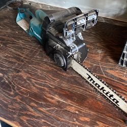 Makita Eletric Chain Saw