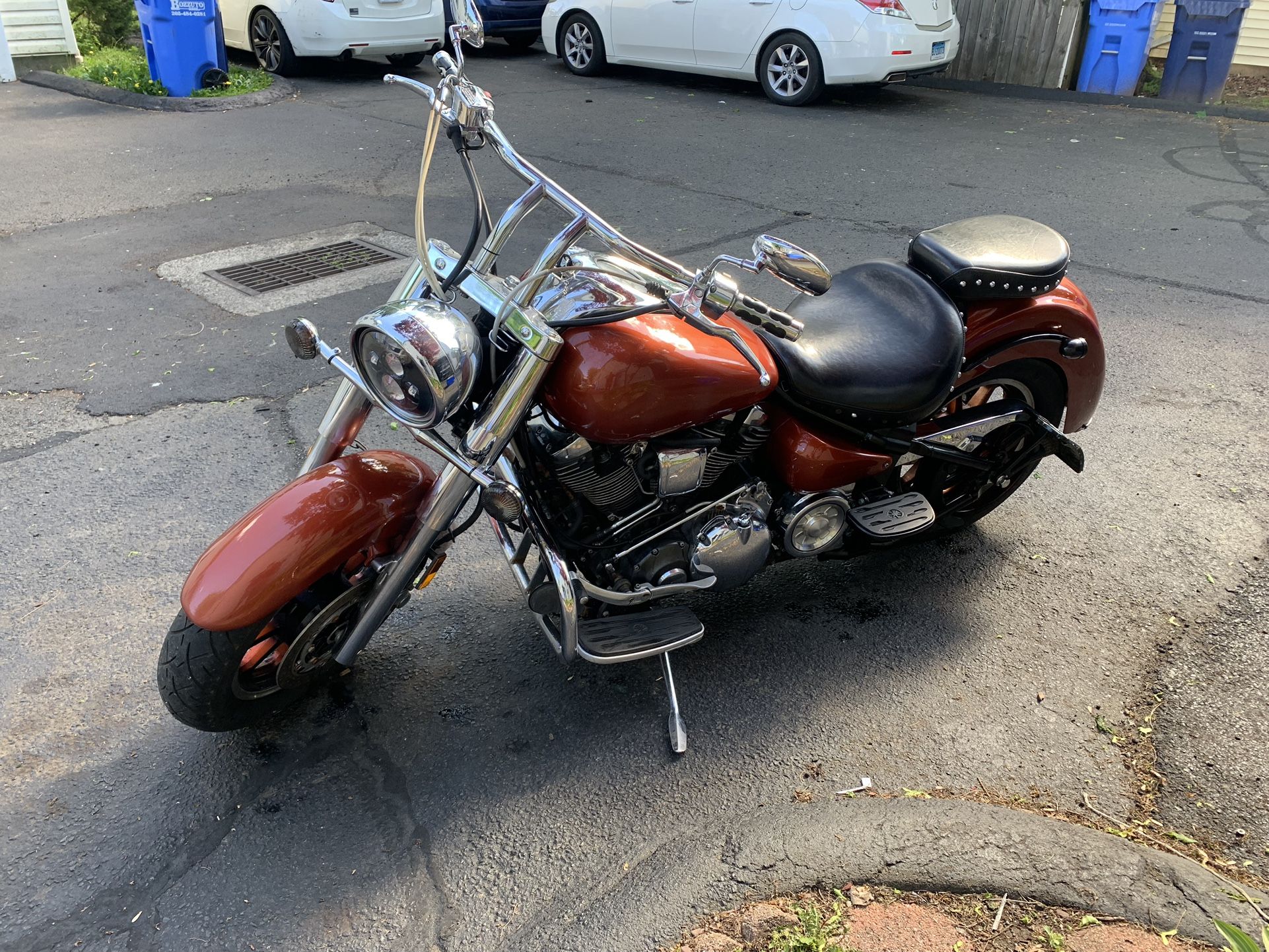 2006 Yamaha Roadstar 1800