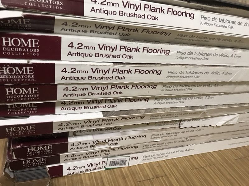 Luxury Vinyl Plank Flooring discounted