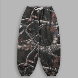 DARC SPORT X LOUNGER SWEATPANTS BROWN WOODLAND CAMO 